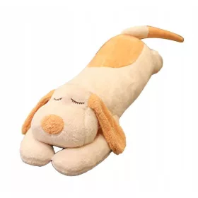  Marton Dog mascotte 110 cm beige e marrone