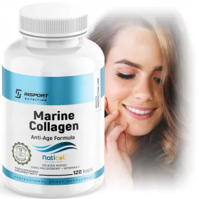   Collagene Marino NatiCol® con Acido Ialuronico e Vitamina C - Rinvigorisci Pelle, Capelli e Unghie