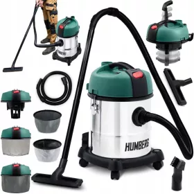   Aspirapolvere industriale Humberg HM-400 1200 W + 2 altri prodotti