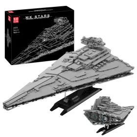    Stampo Re Star Wars Impertal star destroyer Modello di giocattoli da costruzione
