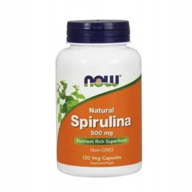  Spirulina Now Food capsule 120 pz 150 g
