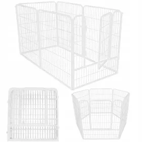  Gabbia in metallo Springos, cane grande, 94 x 184 x 100 cm