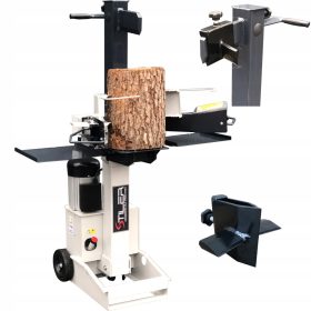   POTENTE SPACCATORE LEGNA ECO CIPPATORE DA 8 TON 8T 3,0kW 230V IDRAULICO