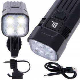    Illuminazione per bicicletta Forever Outdoor PLR-03 Batteria da 2000 lm