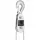 Carrucola per fune MSW-UR-2A con gancio