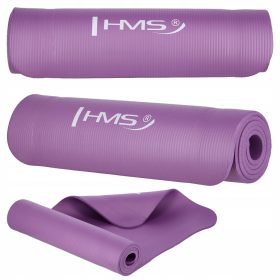  TAPPETINO HMS PER FITNESS, YOGA, PILATES YM03 10MM VIOLA