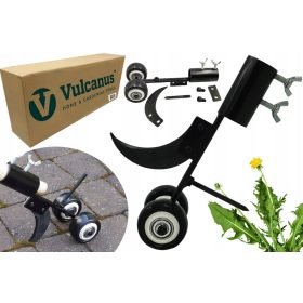    Dispositivo per la rimozione delle erbacce, raschietto cubico 2 in 1