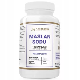   Maślan Sodu 585mg Altopharma®, 120 capsule per la salute intestinale e digestiva