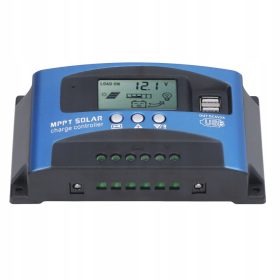 Regolatore di carica solare MPPT 12V 24V LCD 40A