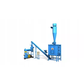 Linea di produzione Brikol 300 mm 30 kW
