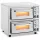 Piec do pizzy Royal Catering RCPO-4400-2PS 4400 L 53,5 cm x 53 cm