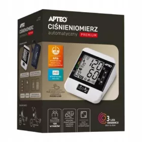    Sfigmomanometro elettronico Apteo Sfigmomanometro elettronico da braccio APTEO PREMIUM