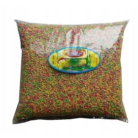    Granuli comprovati GALLEGGIANTI DEL COLORE. 20 litri (borsa)