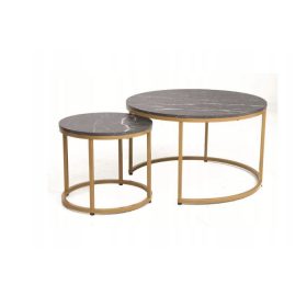    Panchina di segnalazione, PANCHE, rotonda, 80 x 80 x 48 cm, nera