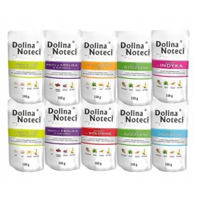  Dolina Noteci cibo umido coniglio 0,15 kg