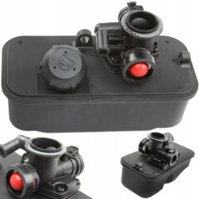    SERBATOIO CARBURANTE CON CARBURATORE BAK PER TOSAERBA CON MOTORI BRIGGS