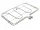 RAVANSON KWGE-K90 CHEFF MODERN resistenza forno