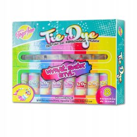  Tie Dye Set Grande 8 Tintura Tessuti