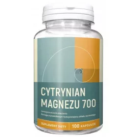   Capsule di Citrato di Magnesio NANGAMAGICO - Supporto Completo per il Benessere Mentale e Fisico