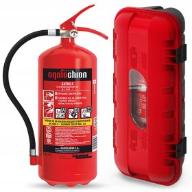 Estintore a polvere Ogniochron GP-6X, capacità 6 litri