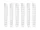  PartyDeco bicchieri per provette 13 ml 6 pz.