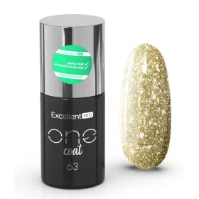   ECCELLENTE PRO HYBRID SMALTO FLASH EFFETTO RIFLETTENTE ORO 63