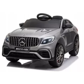    Mercedes GLC 63S Auto a Batteria Verniciata 4x4 180 Watt Verniciata Argento