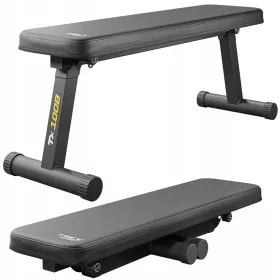    Panca da allenamento Trex Sport, panca per esercizi semplice e pieghevole