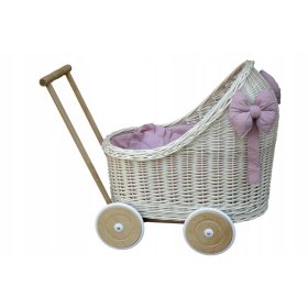    Passeggino per bambole profondo Wicker Wonders: meraviglie in vimini