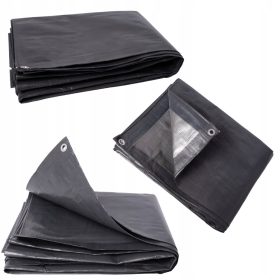   Plandeka Poliestrowa Wielosezonowa Wytrzymała i Odporna na Warunki Atmosferyczne