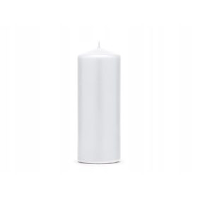    Candela tradizionale alla paraffina PartyDeco non profumata 1 pz.