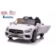  Auto a batteria Mercedes SL65 S Soft EVA Ruote Pelle 2 Sliniki 12V