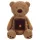  Orsetto di peluche grande, 100% cotone, ecologico MarzyMiś