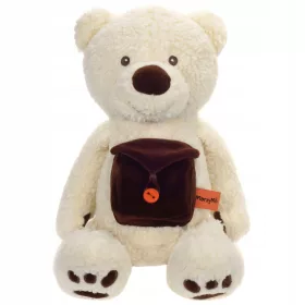    Ollie & Kate - MarzyMiś Polarny Peluche con un libro per scrivere i tuoi sogni