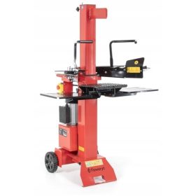   SPACCALEGNA VERTICALE SPACCALEGNA ELETTRICA 8 TONNELLATE SPLITTER CON ASCIA