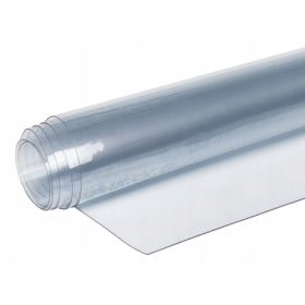   Foglio di PVC Trasparente Multifunzionale e Resiliente - 1,40 x 1 m, 0,20 mm di Spessore