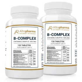 Integratore Completo Vitamina B Altopharma® - 240 Compresse