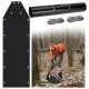  SLITTA PER CERVI 186 X 59 CM PORTATILE