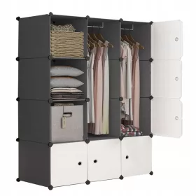    Armadio MAXXLLC 111 x 164 x 47 cm antracite, sfumature di grigio