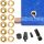 Kit per Rivettatura Teli con 15 Pezzi - Soluzione Affidabile per Mocature Resistenti