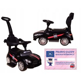    AUTO GRANDE CAVALCANTE, PUSH 3in1, AUTO CON SPINGERE + PATENTE