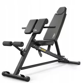    Panca da allenamento Trex Sport, panca regolabile, panca da predicatore