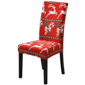  COPERTURA PER SEDIA NATALIZIA CON MOTIVI FLESSIBILI