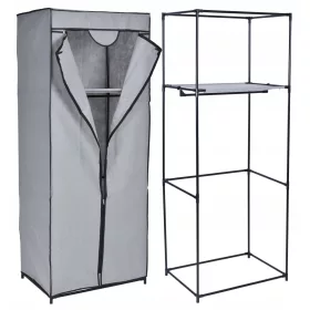   Armadio Gockowiak Fela 60 x 152,5 x 45 cm tonalità di grigio
