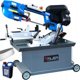   SEGA A NASTRO STILER 712R MACCHINA DA TAGLIO METALLI 400V 210 MM 1 NASTRO IN OMAGGIO