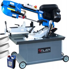   SEGA A NASTRO STILER 712R MACCHINA DA TAGLIO METALLI 400V 210 MM 3 NASTRI LIBERI