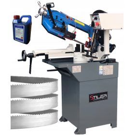   SEGA A NASTRO STILER BS-170G MACCHINA DA TAGLIO METALLI 400V 210MM 3 NASTRI LIBERI