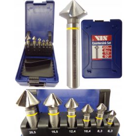 SET SVASATORI PER SMUSSO 6.3-20.5 HSS-E Co 05