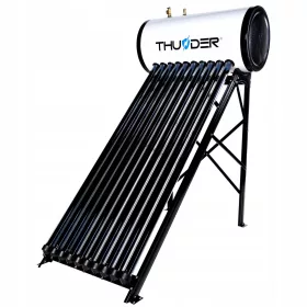    Collettore solare economico da 100 litri, set per 2 persone. semplice assemblaggio di Thunder