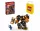  LEGO Ninjago Cole's Earth Elemental Robot 71806 + Sacchetto regalo in carta LEGO Misura media M 41x34x12 cm